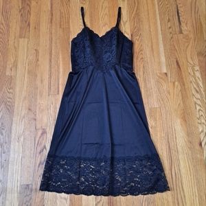 Vintage 1950s Vanity Fair Slip Cami Dress